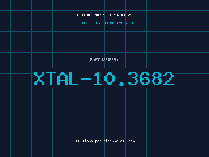 Aviation Part XTAL-10.3682