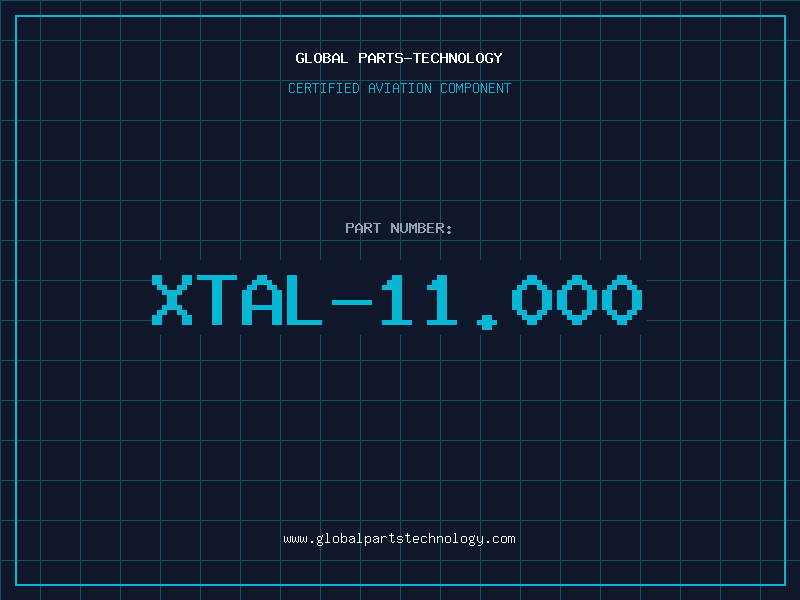 Aviation Part XTAL-11.000