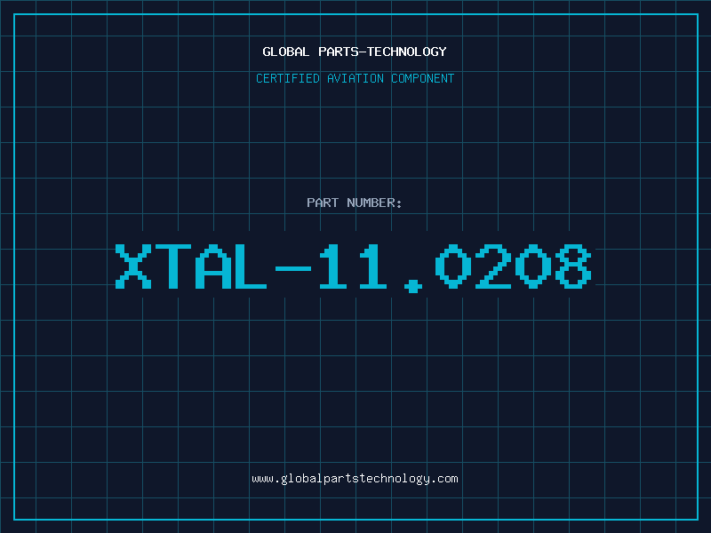 Aviation Part XTAL-11.0208