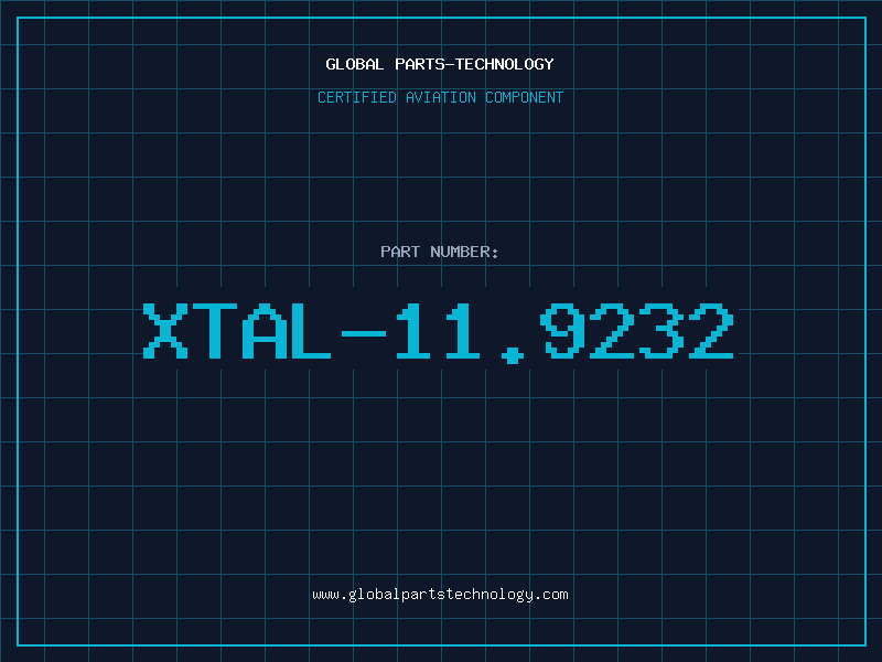 Aviation Part XTAL-11.9232