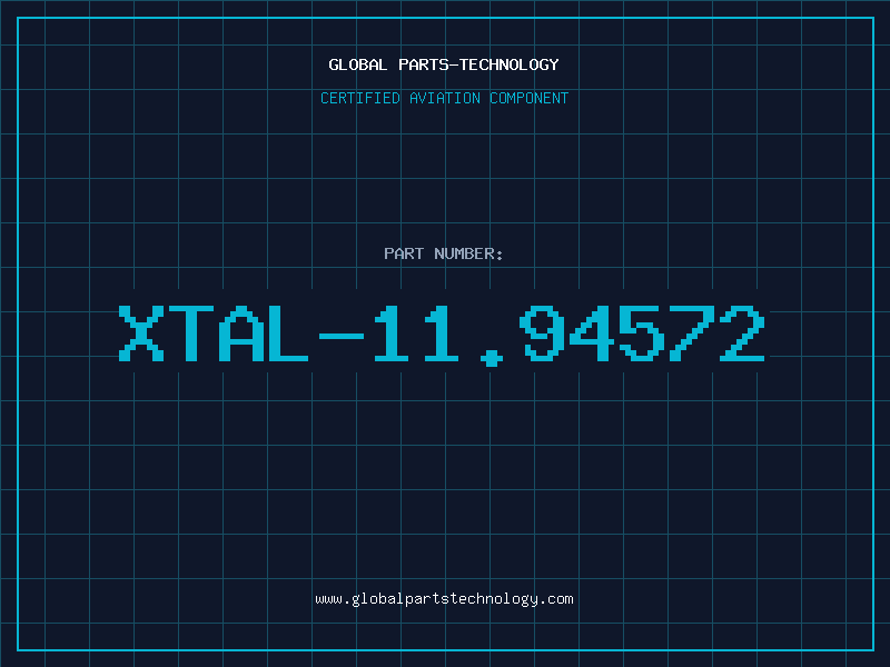 Aviation Part XTAL-11.94572