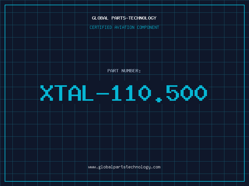Aviation Part XTAL-110.500