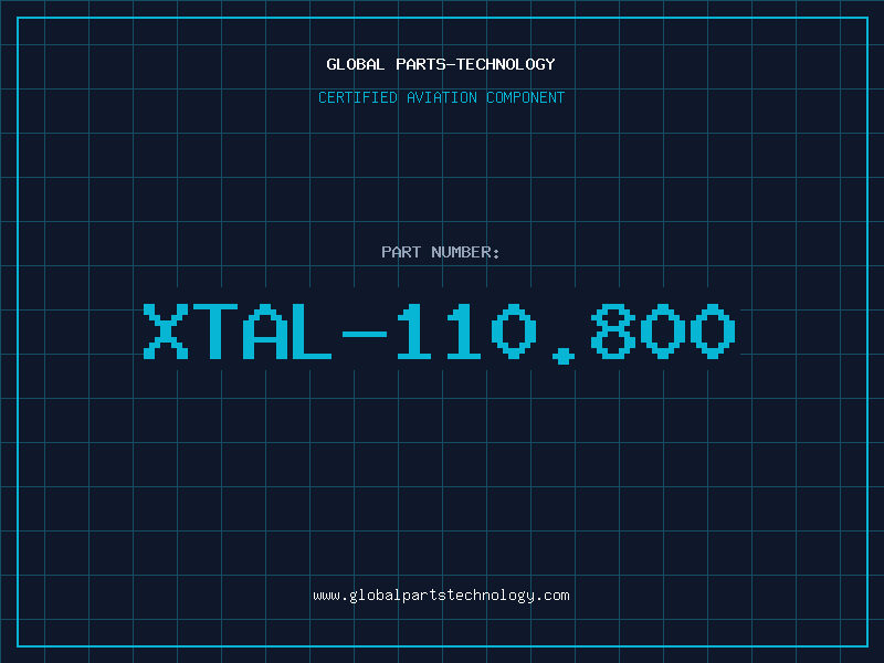 Aviation Part XTAL-110.800