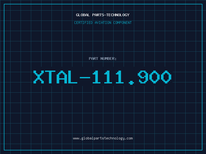 Aviation Part XTAL-111.900
