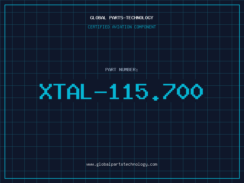 Aviation Part XTAL-115.700