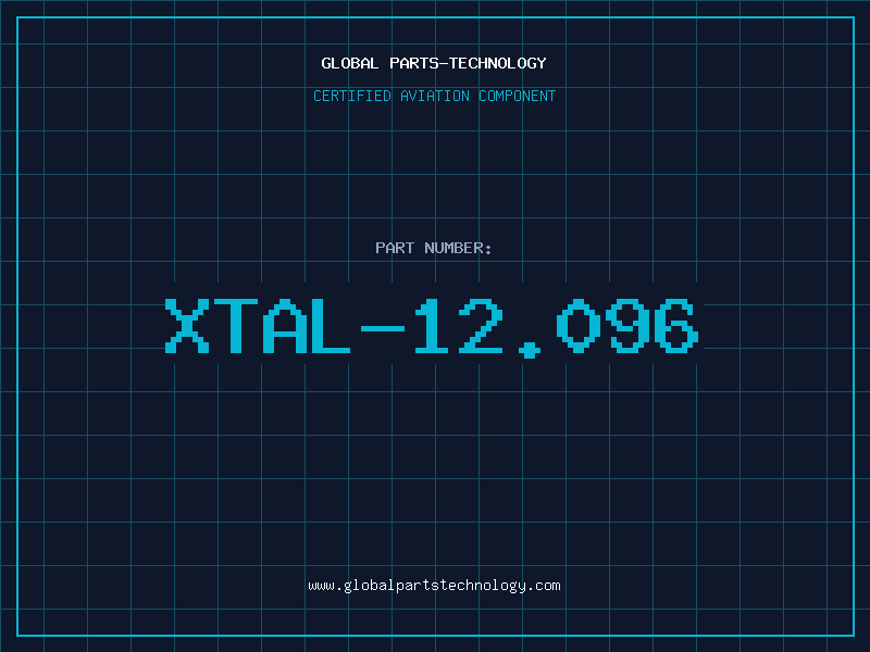 Aviation Part XTAL-12.096
