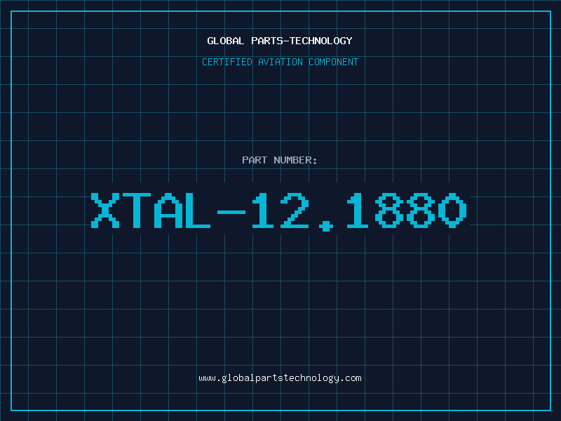 Aviation Part XTAL-12.1880