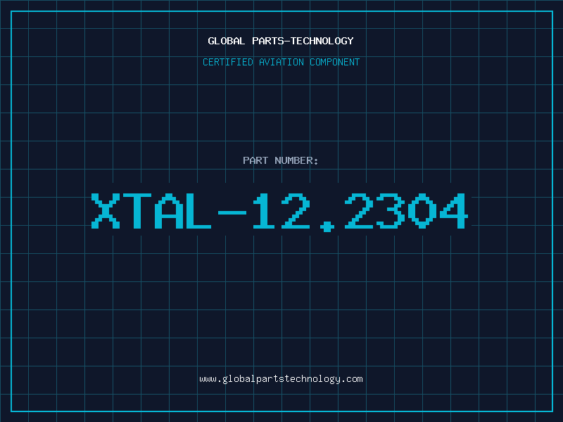Aviation Part XTAL-12.2304