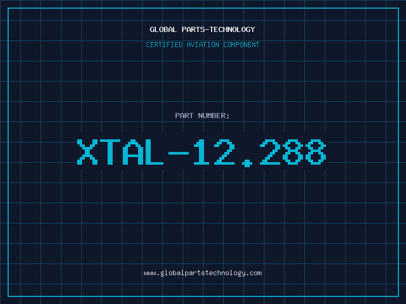 Aviation Part XTAL-12.288