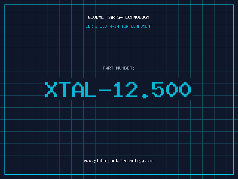 Aviation Part XTAL-12.500