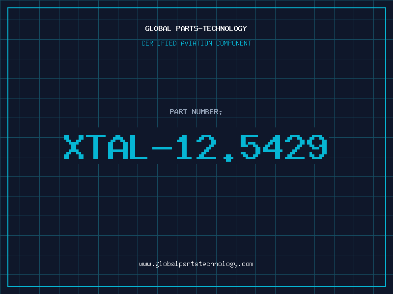 Aviation Part XTAL-12.5429