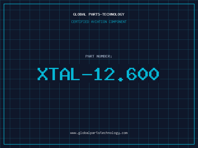 Aviation Part XTAL-12.600