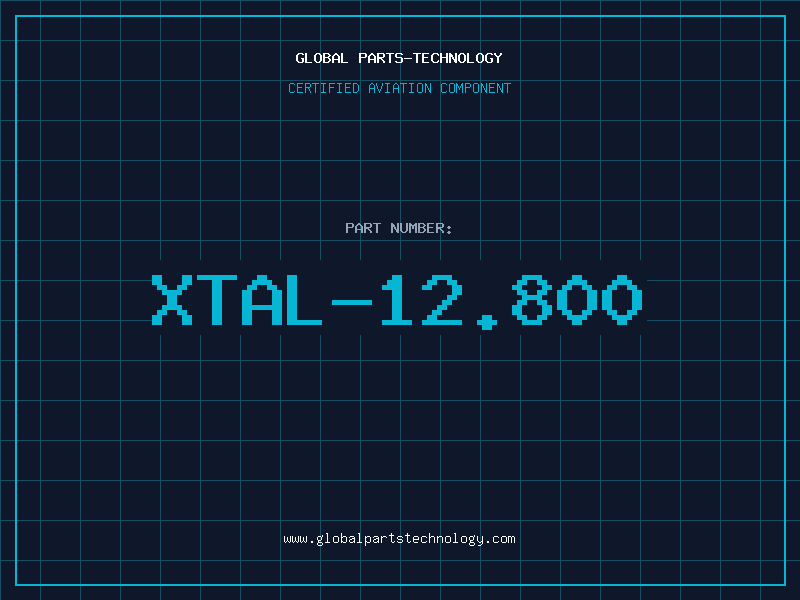 Aviation Part XTAL-12.800