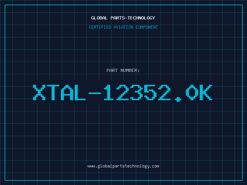 Aviation Part XTAL-12352.0K
