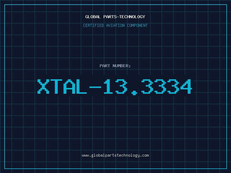 Aviation Part XTAL-13.3334