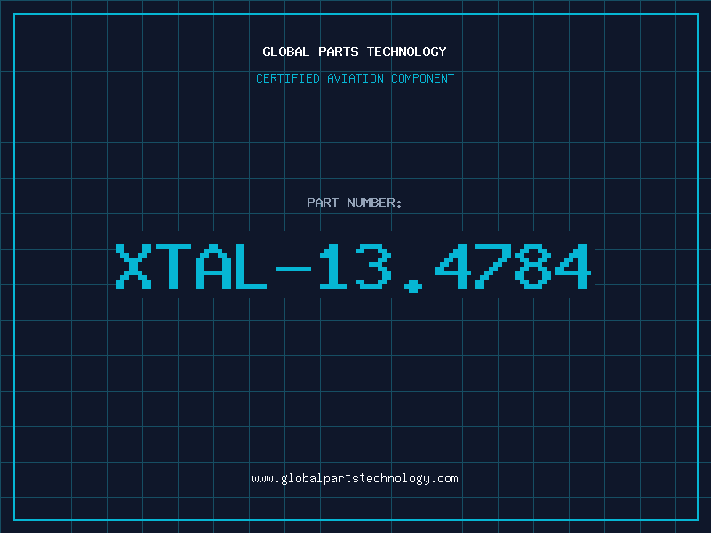 Aviation Part XTAL-13.4784