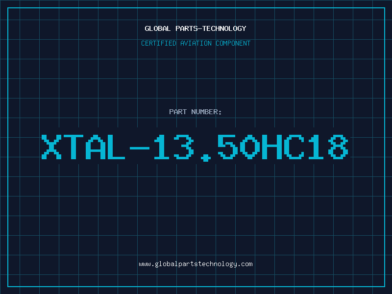 Aviation Part XTAL-13.50HC18