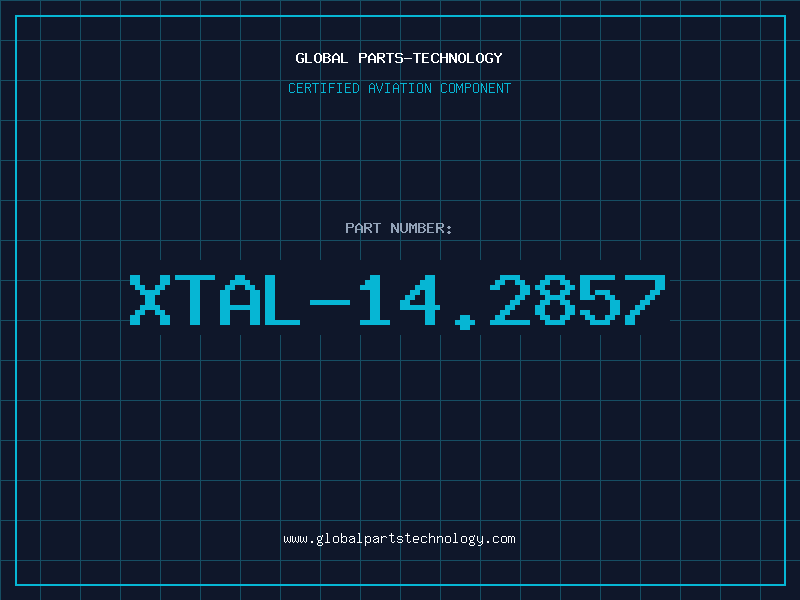 Aviation Part XTAL-14.2857