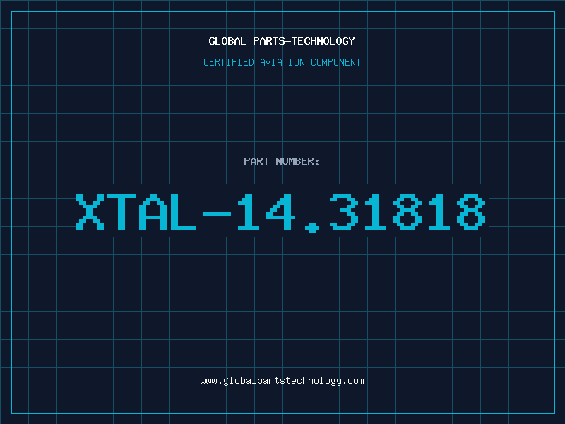 Aviation Part XTAL-14.31818