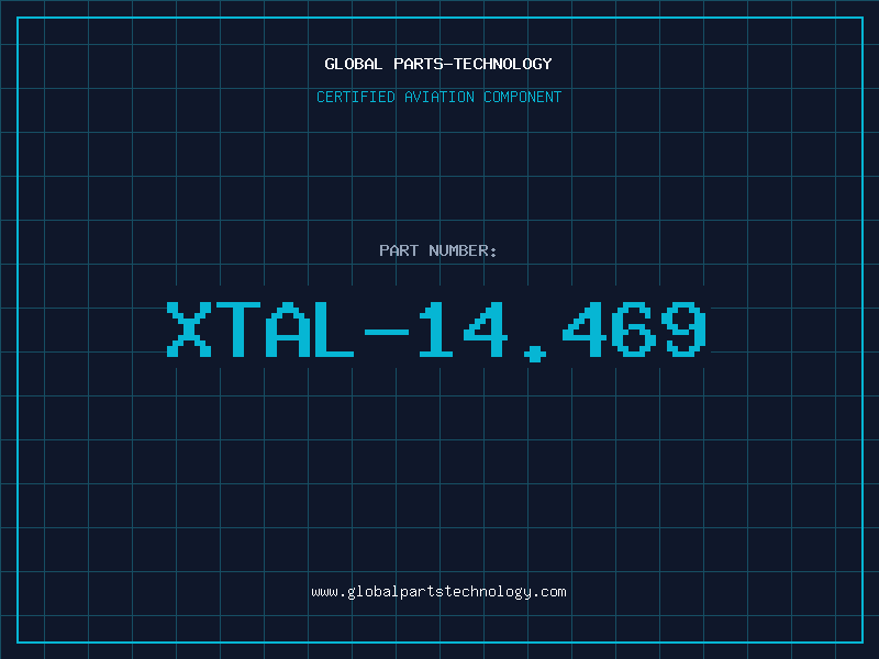 Aviation Part XTAL-14.469