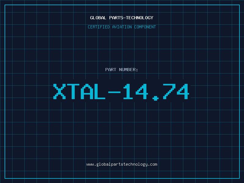 Aviation Part XTAL-14.74