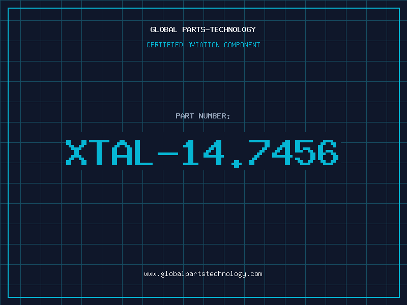Aviation Part XTAL-14.7456