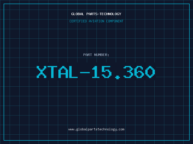 Aviation Part XTAL-15.360