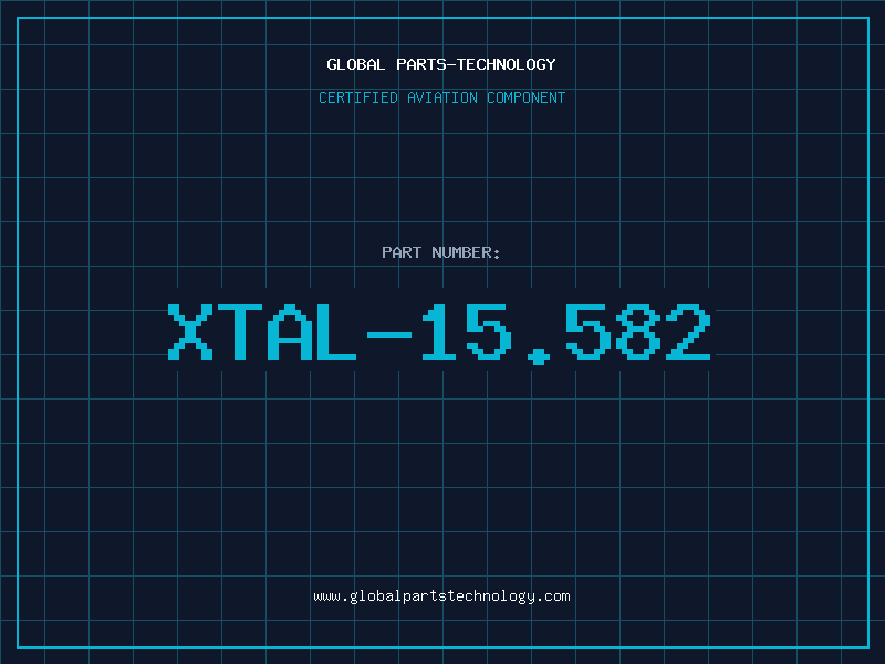 Aviation Part XTAL-15.582