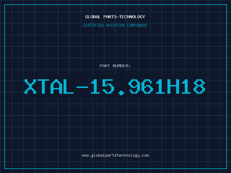 Aviation Part XTAL-15.961H18