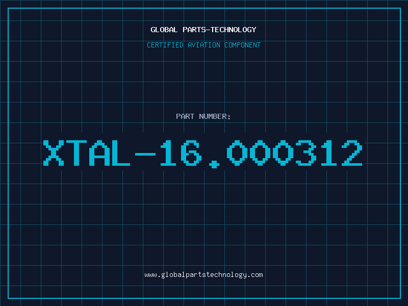 Aviation Part XTAL-16.000312