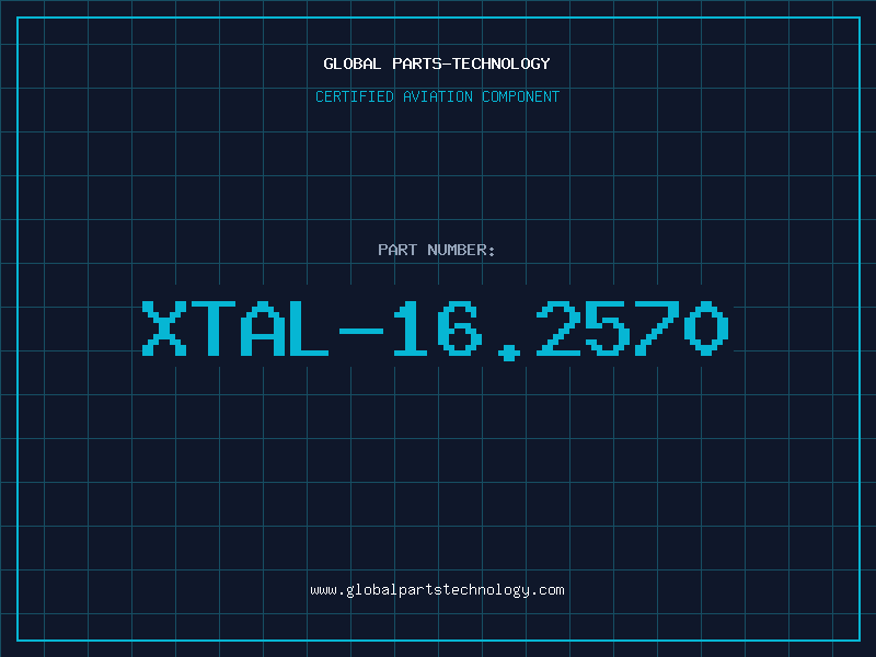 Aviation Part XTAL-16.2570