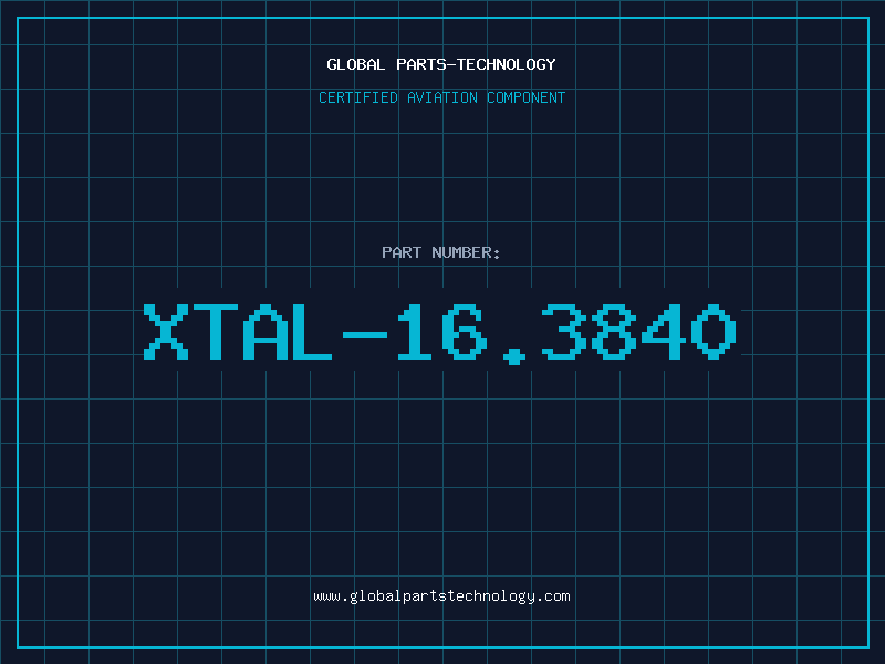 Aviation Part XTAL-16.3840