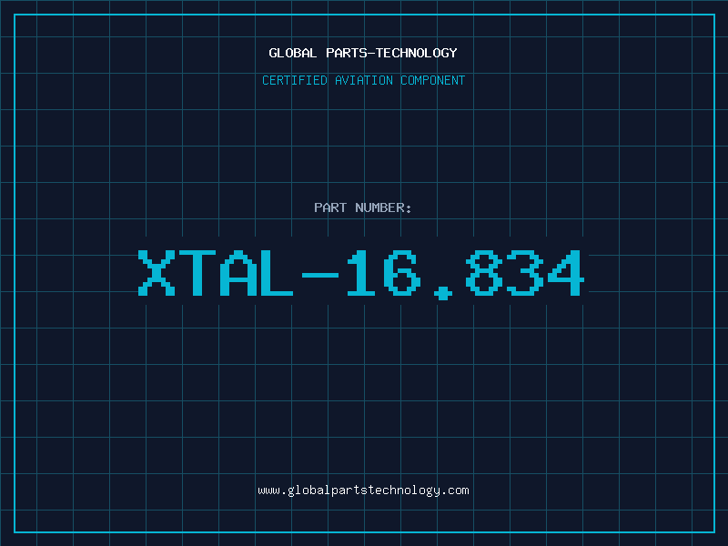 Aviation Part XTAL-16.834