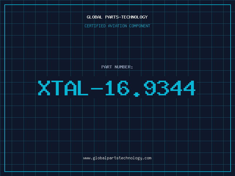 Aviation Part XTAL-16.9344