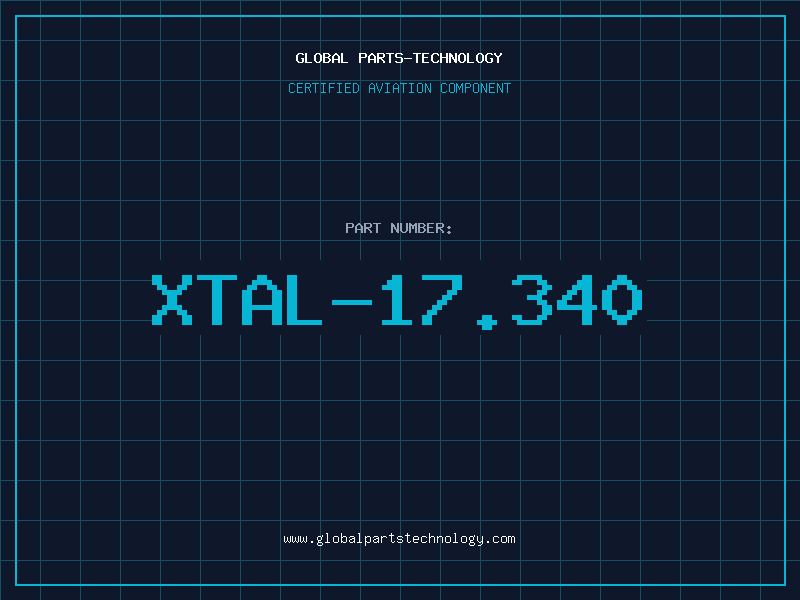 Aviation Part XTAL-17.340