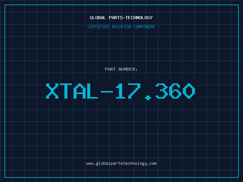 Aviation Part XTAL-17.360