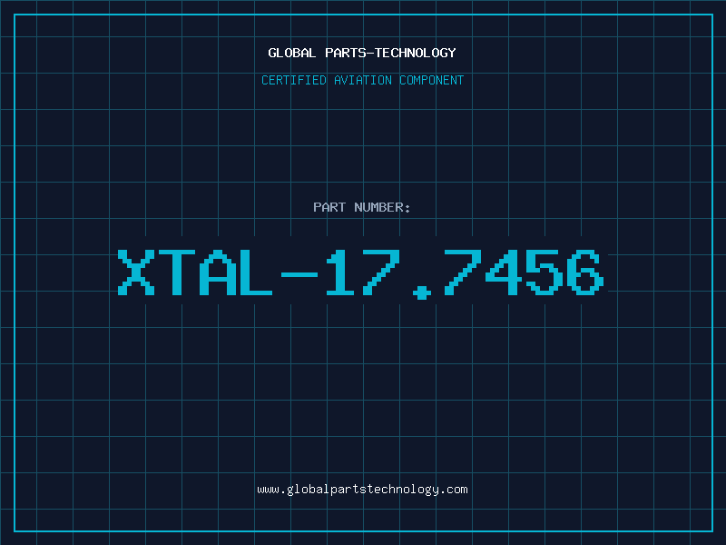 Aviation Part XTAL-17.7456