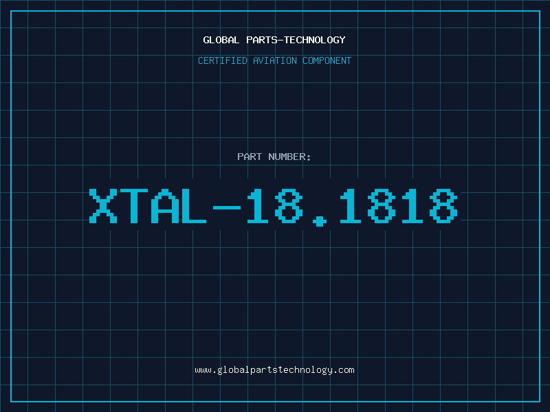 Aviation Part XTAL-18.1818