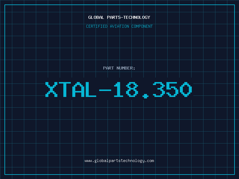Aviation Part XTAL-18.350