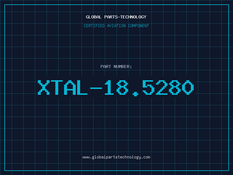 Aviation Part XTAL-18.5280