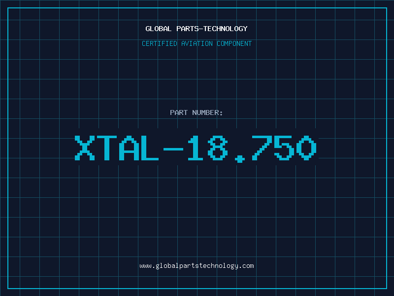 Aviation Part XTAL-18.750