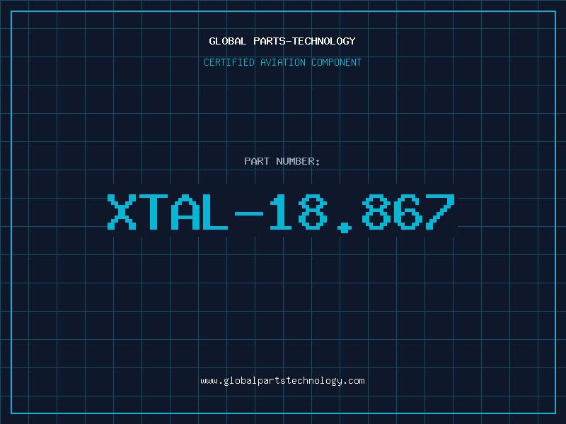 Aviation Part XTAL-18.867