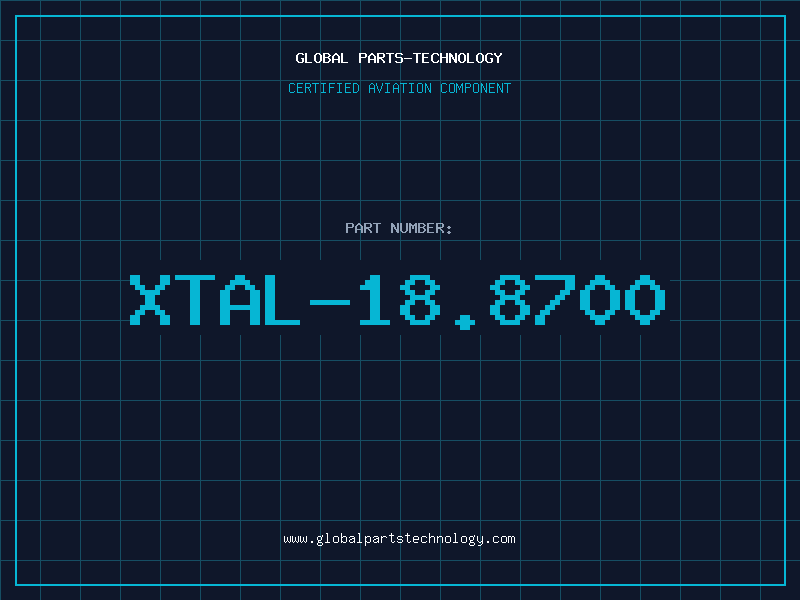 Aviation Part XTAL-18.8700