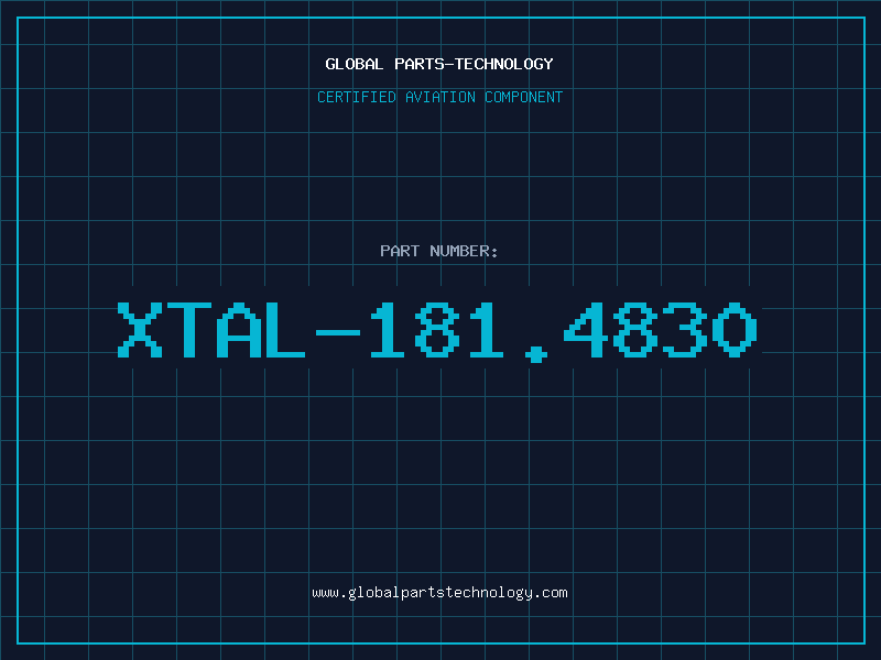 Aviation Part XTAL-181.4830