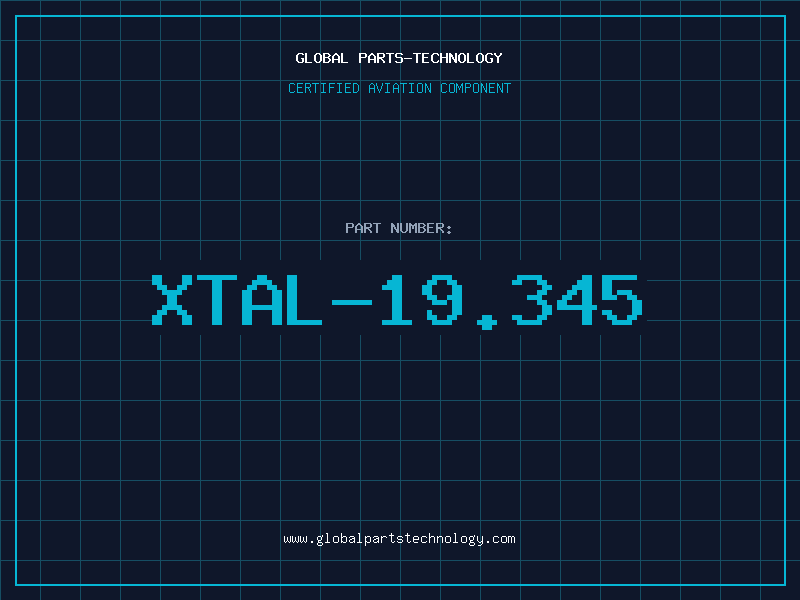 Aviation Part XTAL-19.345