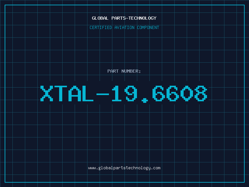 Aviation Part XTAL-19.6608