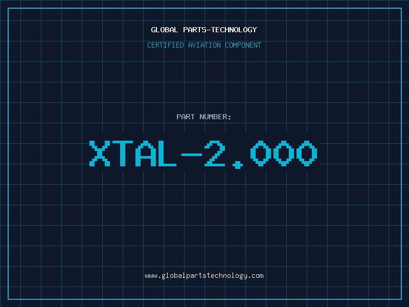 Aviation Part XTAL-2.000
