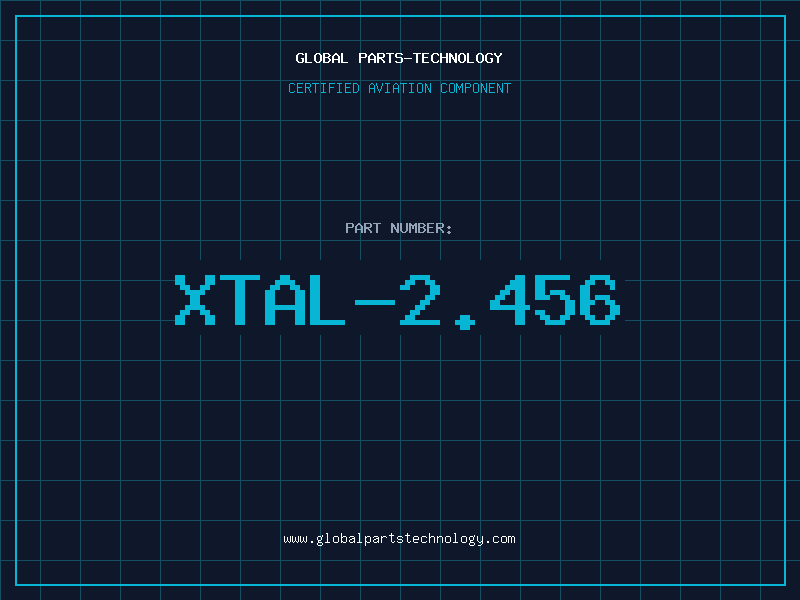 Aviation Part XTAL-2.456