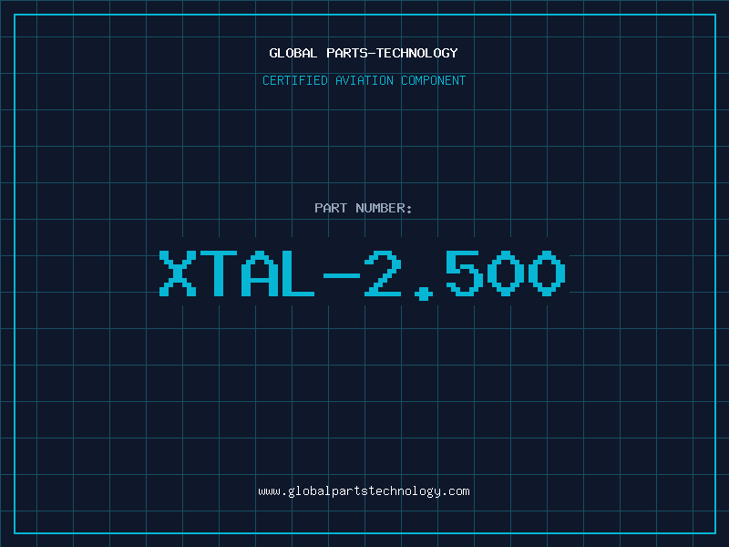 Aviation Part XTAL-2.500