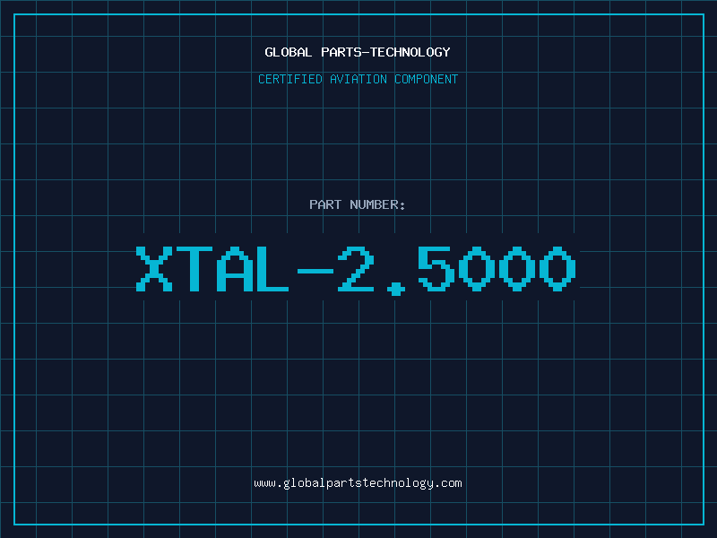 Aviation Part XTAL-2.5000